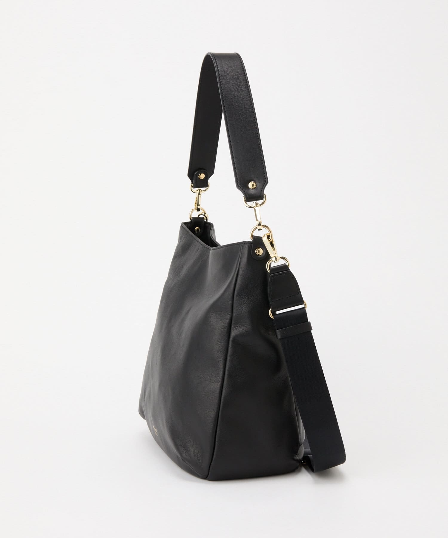 Russet [Soft leather] Large shoulder bag